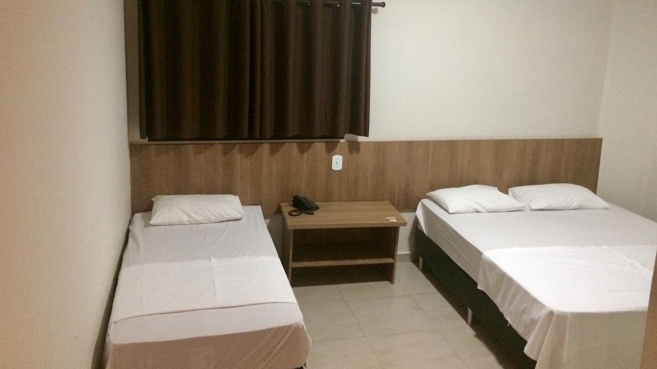 Cast Comfort Hotel Paranaiba ภายนอก รูปภาพ