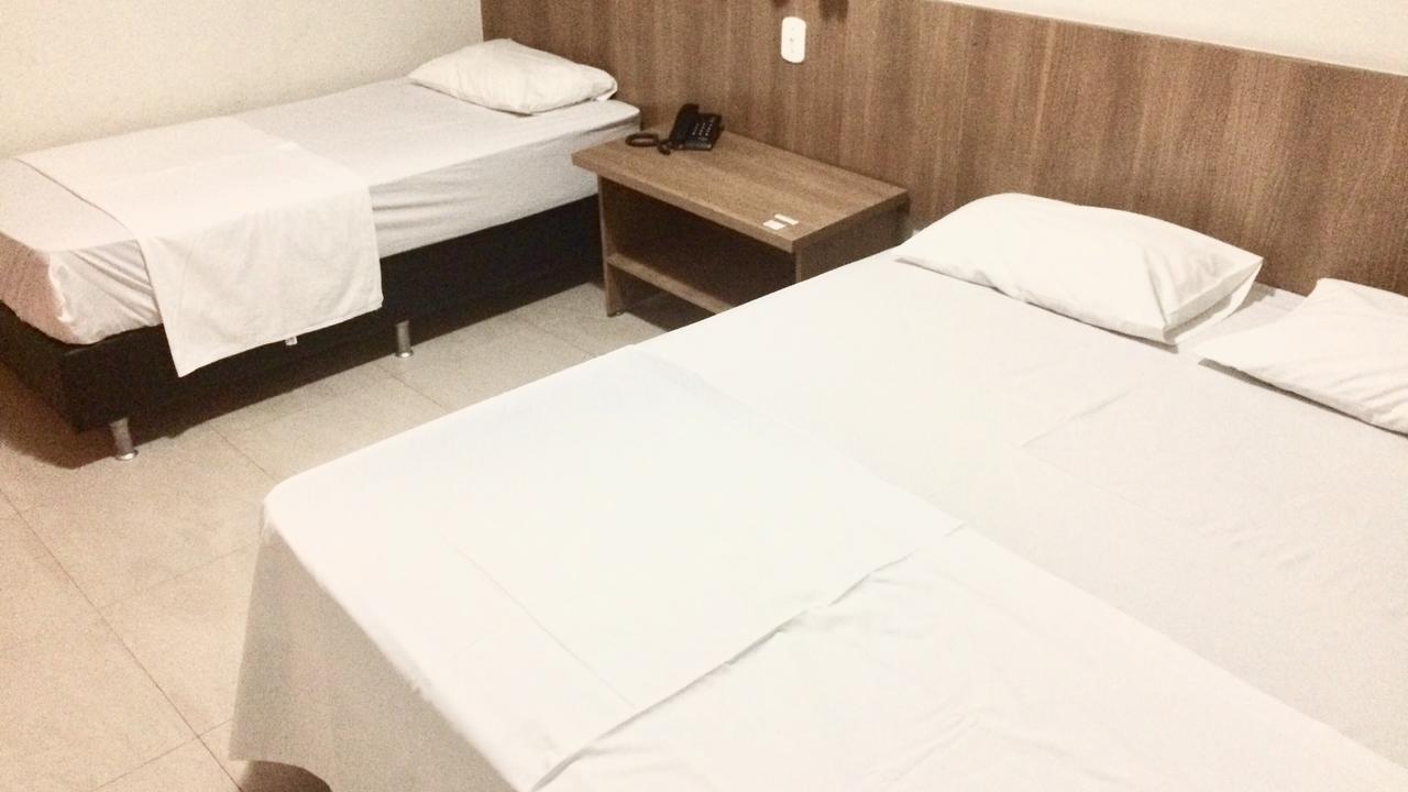Cast Comfort Hotel Paranaiba ภายนอก รูปภาพ