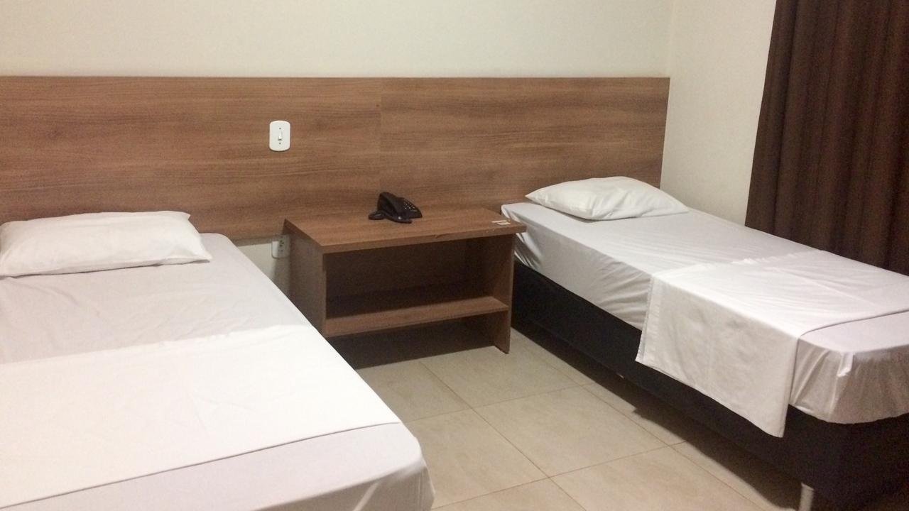 Cast Comfort Hotel Paranaiba ภายนอก รูปภาพ